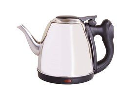 Best Small Stainless Steel Goose-neck Style Electric Tea Kettle. Precise Pouring and Quick Boil Water for Your... N4
