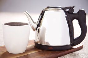 Best Small Stainless Steel Goose-neck Style Electric Tea Kettle. Precise Pouring and Quick Boil Water for Your... N5