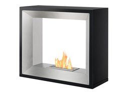 Ignis Freestanding Ventless Bio Ethanol Fireplace - Tempo