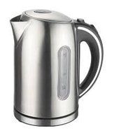 Magic Mill MEK200 Cordless Kettle44; Brushed Stainless Steel