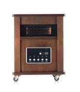 Wooden Oak Portable Infrated Room Space Heater,ETL 1500W, With Remote Control