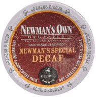 Newman&#039;s Own Organics SPECIAL BLEND DECAF 48 K-Cups for Keurig Brewers N2