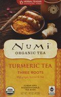 Numi Organic Turmeric Tea Amber Sun - 12 Tea Bags N4