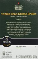 Archer Farms Vanilla Bean Creme Brulee