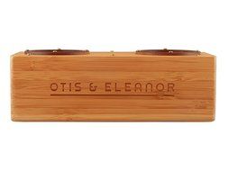 Otis &amp; Eleanor Bongo Bamboo Wood Bluetooth Speaker, Cape Town N18