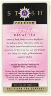 Stash Tea Decaf English Breakfast Tea, 18 Count Tea Bags in Foil (Pack of 6) N39