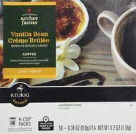 Archer Farms Vanilla Bean Creme Brulee N2