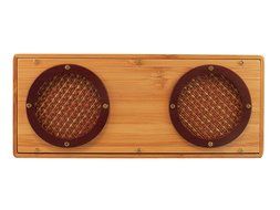 Otis &amp; Eleanor Bongo Bamboo Wood Bluetooth Speaker, Cape Town N21
