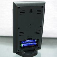 PowerLead Cwf PCF001 Wireless Weather Monitor Clocks with Remote Sensor Color Cobblestone Weather Station Support... N5