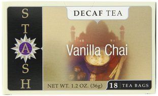 Stash Tea Decaf English Breakfast Tea, 18 Count Tea Bags in Foil (Pack of 6) N42