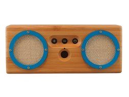 Otis &amp; Eleanor Bongo Bamboo Wood Bluetooth Speaker, Cape Town N23