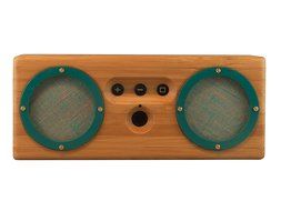 Otis &amp; Eleanor Bongo Bamboo Wood Bluetooth Speaker, Cape Town N24
