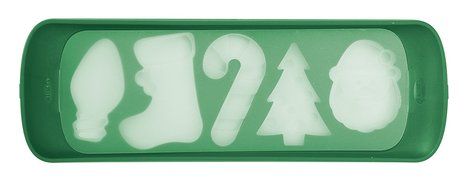 Chef&#039;n Cookease Cookie Cutter and Stencil (Christmas Theme) N20