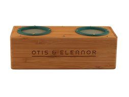 Otis &amp; Eleanor Bongo Bamboo Wood Bluetooth Speaker, Cape Town N25