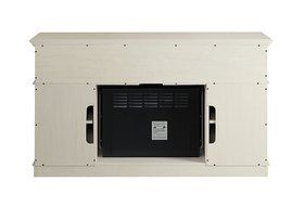 Antique White Finish 60" Better Homes And Gardens Remote Control Fireplace Media Console For TV's Up To 70" N4