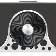 Bluedio TS-3(Turbine) 2.1 Channel Wireless Bluetooth Speaker with Micro SD Card Slot(Black) N6