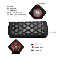 Elala Portable Speaker, Bluetooth Speaker with Built-in 7000mAh Power Bank, Loud Volume, Enhanced Bass, Waterproof... N7