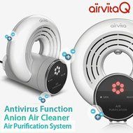 Airvita Airvita-Q Air Purifier 220V Freshener with Anion Complex Plasma Ions fo Home (3) N3