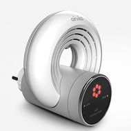 Airvita Airvita-Q Air Purifier 220V Freshener with Anion Complex Plasma Ions fo Home (3) N4