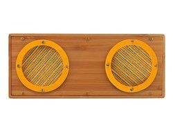 Otis &amp; Eleanor Bongo Bamboo Wood Bluetooth Speaker, Cape Town N26