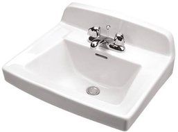 Gerber Plumbing 12654 Gerber Monticello Wall Hung Bathroom 20 In. x 18 In. - 12454