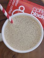 Coffee Blocks Grass Fed Butter Coffee, Pack of 8