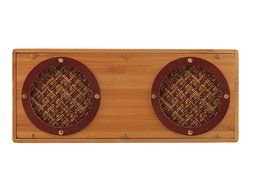 Otis &amp; Eleanor Bongo Bamboo Wood Bluetooth Speaker, Cape Town N28