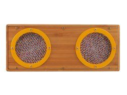 Otis &amp; Eleanor Bongo Bamboo Wood Bluetooth Speaker, Cape Town N29