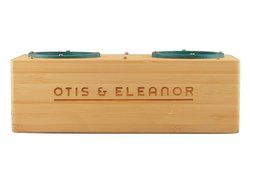 Otis &amp; Eleanor Bongo Bamboo Wood Bluetooth Speaker, Cape Town N31