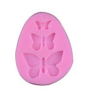 Eastlion Mini Cute DIY Big Flower Cake and Chocolate Decorating Fondant Silicone Sugar Craft Mold(Big Flower) N4