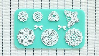 1pcs, Promotion Silicone Mold Lace Cake Molds Fondant Tools Forma De Bolo Cake Decorating Tools Silicone Chocolate...