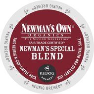 Newman&#039;s Own Special Blend Coffee, K-Cup Portion Pack for Keurig K-Cup Brewers (Pack of 48)