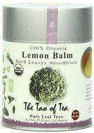 The Tao of Tea, Lemon Balm Herbal Tea, Loose Leaf, 2.0 Ounce Tin N10