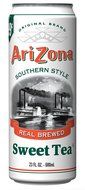 Arizona Sweet Tea, 23-Ounce (Pack of 24)