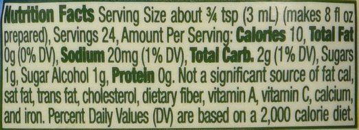 Lipton Liquid Iced Tea Mix, Summer Peach 2.43 oz N34