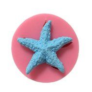 Yunko 3d Starfish Shape Chocolate Silicone Mold Fondant Cake Decoration Tool