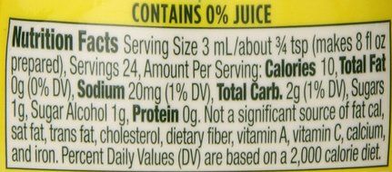 Lipton Liquid Iced Tea Mix, Summer Peach 2.43 oz N37