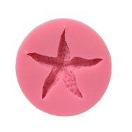 Yunko 3d Starfish Shape Chocolate Silicone Mold Fondant Cake Decoration Tool N2