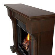 Real Flame Verona Ventless Gel Fireplace White N2