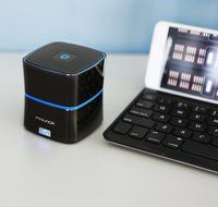 Pavoi Stereo Wireless Bluetooth 3.0 Speaker Enhanced Bass Resonator Rechargeable Portable Speakers with 8 Hours... N3