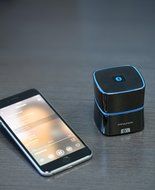 Pavoi Stereo Wireless Bluetooth 3.0 Speaker Enhanced Bass Resonator Rechargeable Portable Speakers with 8 Hours... N4