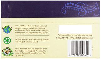 Celestial Seasonings Acai Mango Zinger Tea Bags - 20 ct