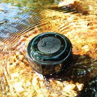 KONG KIM IPX7 100% Waterproof &amp; Dust-proof Floating Bluetooth Shower Speaker - Compatible with all Bluetooth devices... N29
