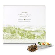 Tea Fort&eacute; SINGLE STEEPS Loose Leaf TEA CHEST, 28 Different Single Serve Pouches - Black Tea, Green Tea, White... N2