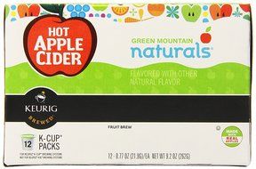 Green Mountain Naturals Hot Apple Cider, K-Cup Portion Count for Keurig K-Cup Brewers, 24-Count