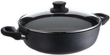 Swiss Diamond Sauteuse with Lid- 3.5 L (3.7 QT) 28 cm (11")