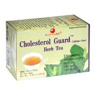 Health King Cholesterol Guard Herb Tea, Teabags, 20-Count Box (Pack of 4)