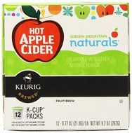 Green Mountain Naturals Hot Apple Cider, K-Cup Portion Count for Keurig K-Cup Brewers, 24-Count N2