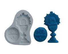 O.K Molds silicone communion cake decorating fondant gompaste supply M4713