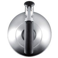 OXO Good Grips Uplift Tea Kettle, Brushed Stainless Steel N4
